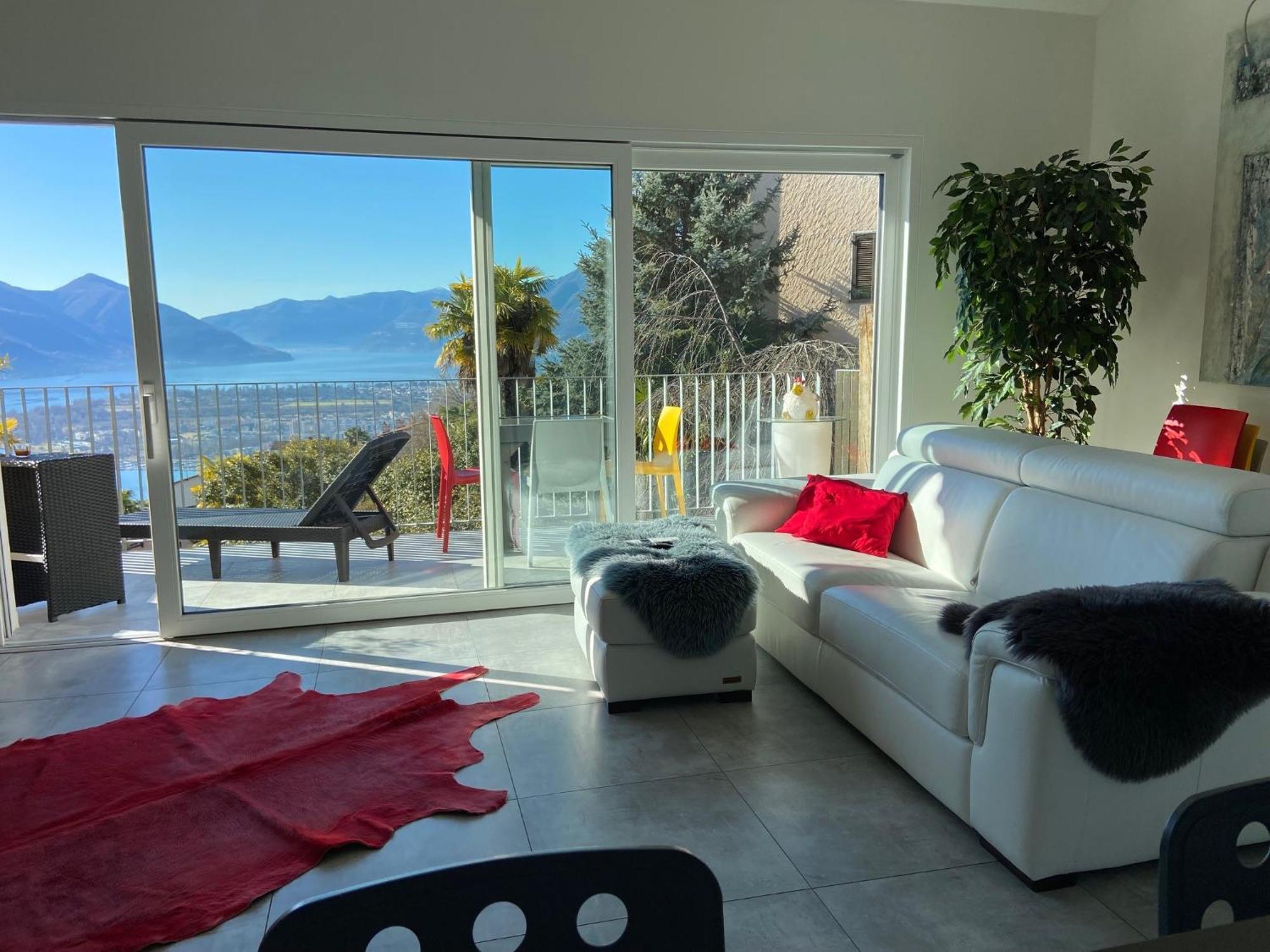 Casa Collina Apartment Locarno Exterior photo